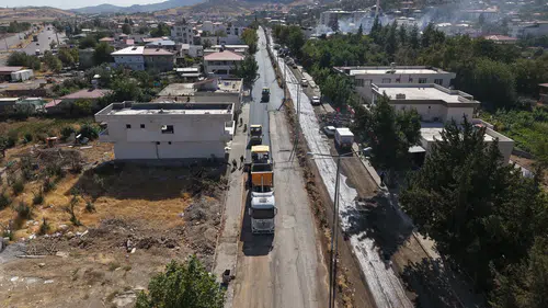 Şehit İsmail Orçan Bulvarı’nda Asfalt Mesaisi