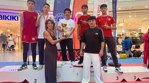 Kahramanmaraşlı Wushu Sporcuları Osmaniye’de Dereceye Girdi