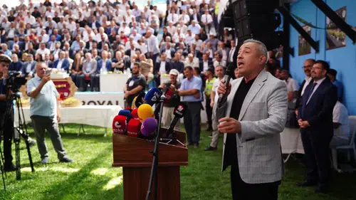 Karatutlu: Bertiz’in Yol Sorununu Bitireceğiz