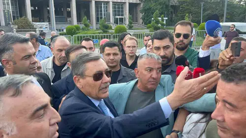 Melih Gökçek İfadesini Verdi: 500 Soruşturma Geçirdim