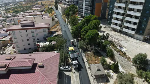 Onikişubat’ta Kâtip Çelebi Caddesi Yenileniyor