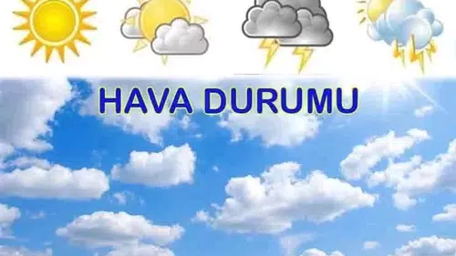 Türkiye'de bugün hava nasıl olacak?