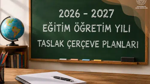 MEB yeni dönem taslak yıllık planları yayımladı