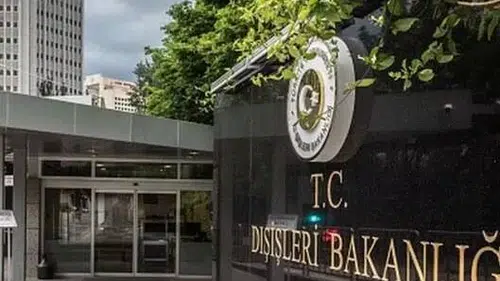 Dışişleri'nden Pakistan'daki terör saldırısına kınama