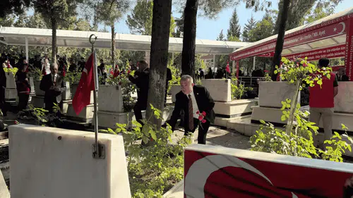 İrfan Karatutlu: Aziz Şehitlerimizin Ruhları Şad Olsun