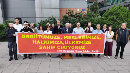 TMMOB Bursa'dan 19 Eylül açıklaması: Mesleklerimiz kamusal hizmettir
