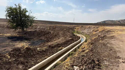 Büyükşehir’den Tarımsal Sulamaya 111 Milyon TL’lik Yatırım