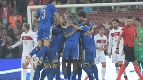 A Milli Futbol Takımı, İtalya Karşısında 12. Yenilgisini Aldı