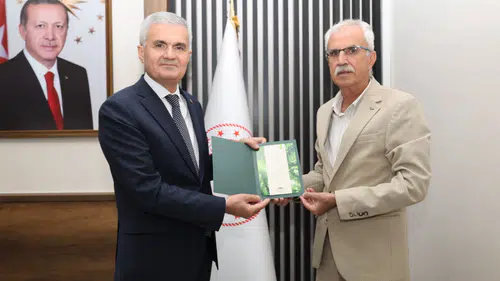 TEMA Heyeti Turan Akpınar’la Bir Araya Geldi