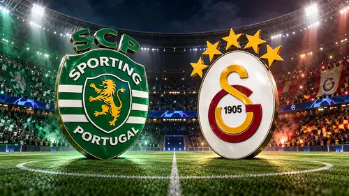 Sporting-Galatasaray Maçında İlk 11’ler Belli Oldu