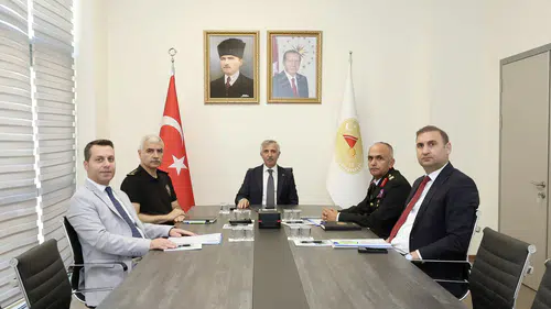 Kahramanmaraş’ta Yurt Güvenliği Tedbirleri Görüşüldü
