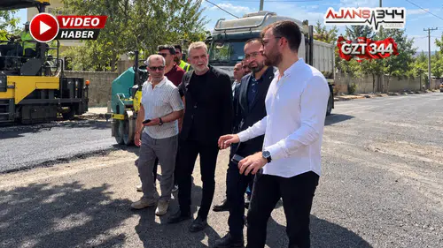 Yahya Kemal Mahallesi’nde 46 Sokağın Asfaltı Tamamlandı