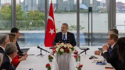 Hakan Fidan’dan BM mesajı: Filistin ve bölgesel diplomasi