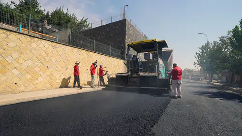 Kâtip Çelebi Caddesi’nde Asfalt Yenilemesi