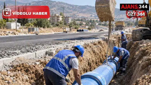 Pazarcık’ta İçme Suyu Hattına Yeni Güzergâh