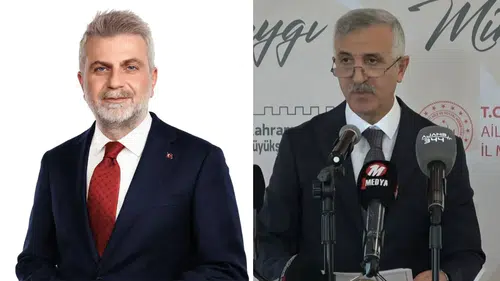 Ünlüer ve Görgel’den Gazilere Anlamlı Mesajlar