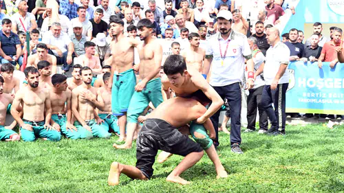 Bertiz’de 615 Pehlivan Er Meydanına Çıktı