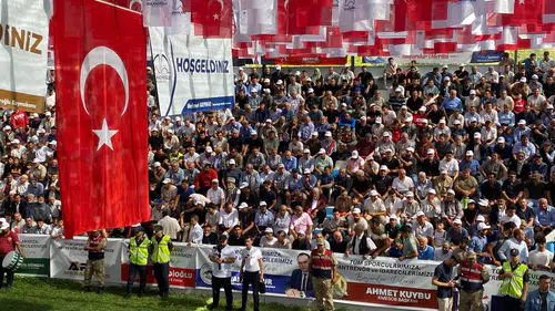 Bertiz’de 30’uncu Güreş Festivali Coşkusu