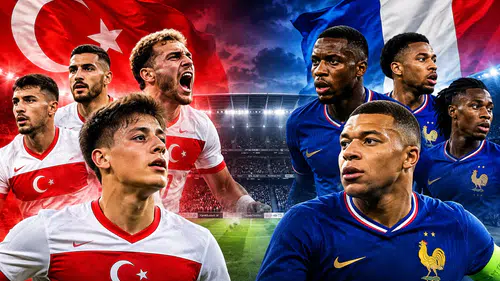Türkiye-Fransa Maçı İlk 11’leri Belli Oldu