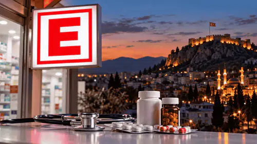 Kahramanmaraş’ta Bugün Nöbetçi Eczaneler Belli Oldu