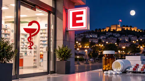 Kahramanmaraş’ta Bugün Nöbetçi Eczaneler