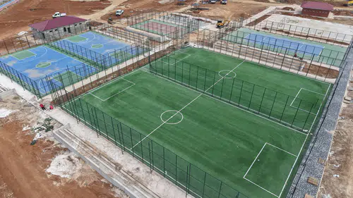 Afşin Millet Bahçesi 70 Milyon TL’lik Yatırımla Yenileniyor