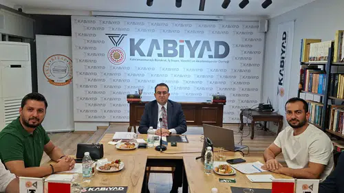 KABİYAD Kahramanmaraş İçin Yeni Projeleri Görüştü