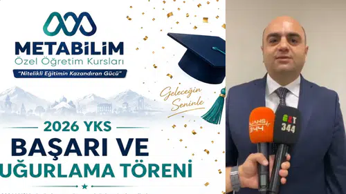 Metabilim’den 2026 YKS Başarısına Özel Tören