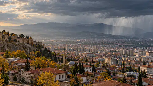 Kahramanmaraş’ta hava değişiyor