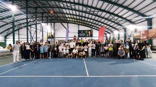 Kahramanmaraş’ta Tenis İl Şampiyonası 257 Sporcuyla Tamamlandı