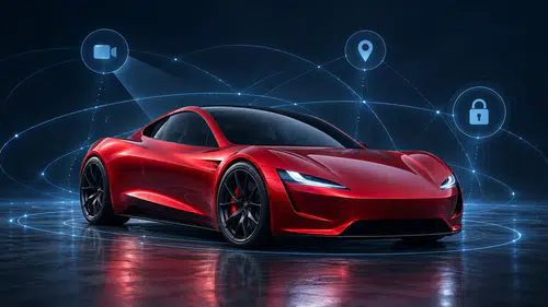 Tesla Roadster Gündemde! Otomobillerimiz Hangi Verilerimizi Topluyor?