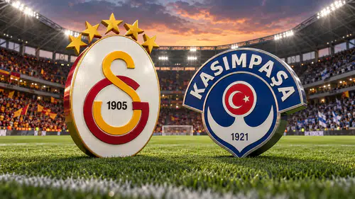 Galatasaray Kasımpaşa Maçında İlk 11’ler Belli Oldu