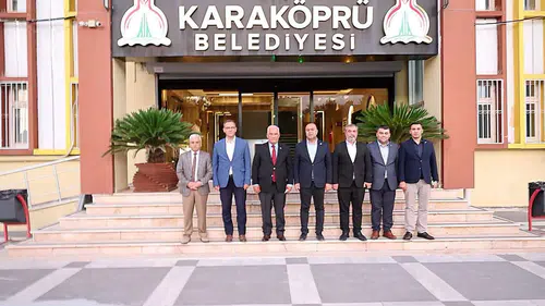 Göksun Belediye Başkanı Selim Cüce’den Karaköprü’ye Ziyaret