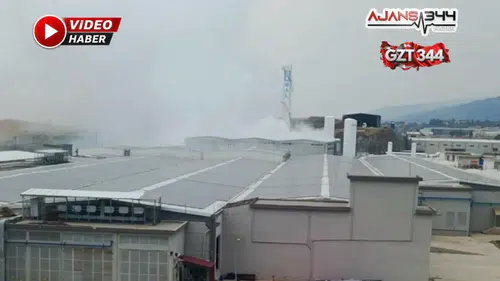Türkoğlu’nda Oknal gaz dolum tesisinde patlama oldu