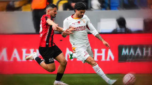 Gençlerbirliği – Galatasaray Maçında İlk Yarı Golsüz Sona Erdi