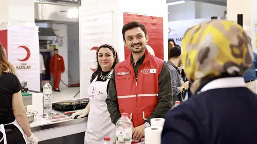 Kızılay, Diyarbakırlı Kadınları İstanbul’da Şeflerle Buluşturdu