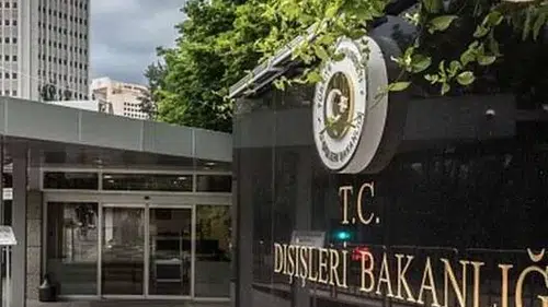 Dışişleri'nden o saldırıya kınama