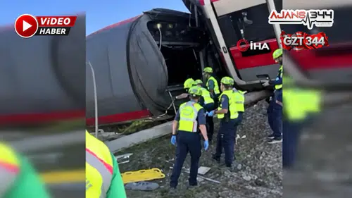 İspanya’da Tren Kazasında Can Kaybı 68’e Yükseldi: 80 Yaralı
