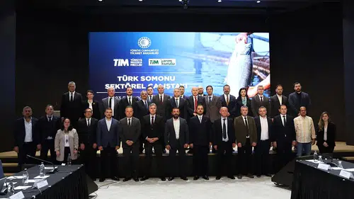 Türk Somonu İhracatında Hedef Dünya Genelinde İlk Üçe Girmek