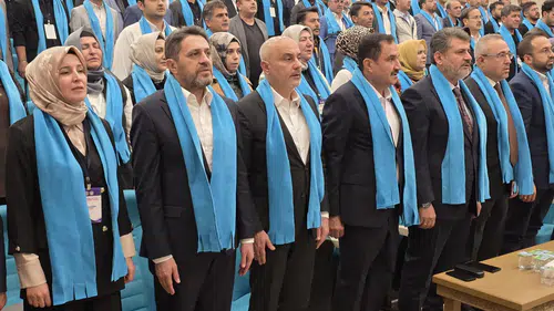 Mehmet Çetin, Eğitim-Bir-Sen Kahramanmaraş Şube Başkanlığına Yeniden Seçildi