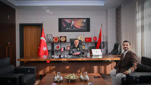 Mehmet Han Çolak’tan Beyti Kalaycı’ya Ziyaret