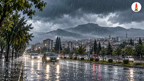 Kahramanmaraş'a kuvvetli sağanak uyarısı! 4 bölgede etkili olacak