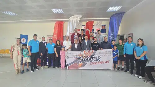 Amatör Spor Haftası’nda masa tenisi heyecanı bitti