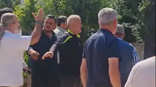 Kahramanmaraş’ta cuma namazı çıkışı kısa süreli gerginlik