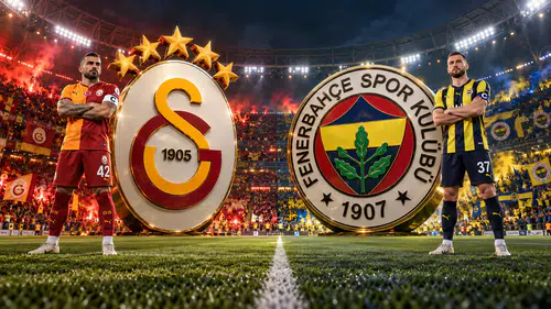 Galatasaray-Fenerbahçe derbisinde ilk 11'ler belli oldu