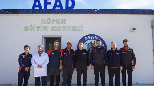 Kahramanmaraş AFAD Köpek Eğitim Merkezi’ne ziyaret