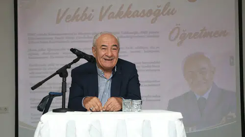 Kahramanmaraş’ta Sandal Hoca Söyleşisi Düzenlendi