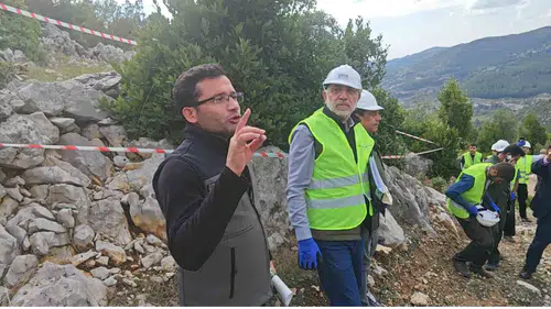 Andırın’da defnede katma değer çalışmaları başladı