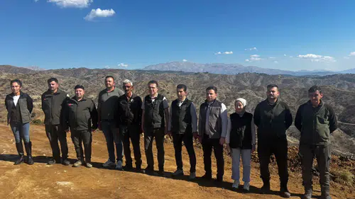 Kahramanmaraş OBM’den yanan ormanlara yeniden hayat