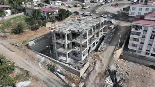 Kahramanmaraş'ta 60 milyon TL'lik bakımevi